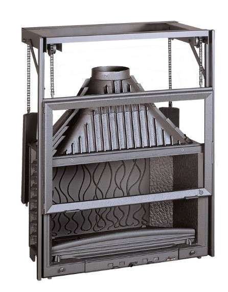 Каминная топка Invicta 900 Grand Vision с подъёмом Амазонка бай фото в Новополоцке