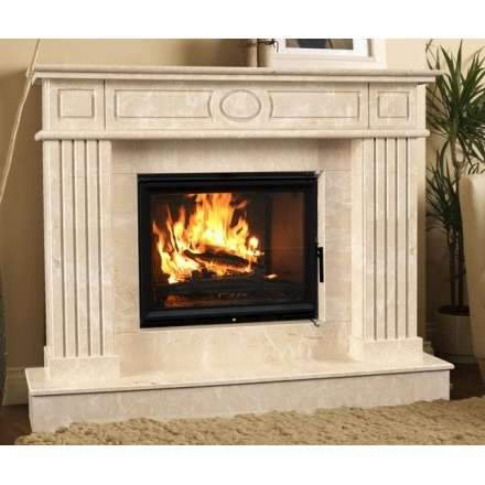 Каминная топка Kawmet W17 Panorama 16,1 кВт EKO в Новополоцке