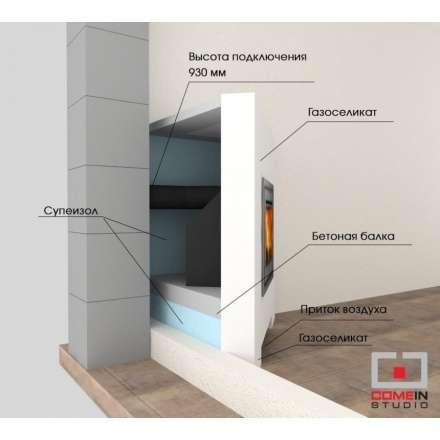Каминная топка Lotus H570 R в Новополоцке