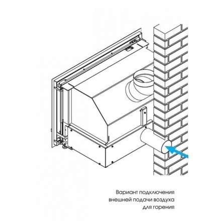 Каминная топка Lotus H570 R в Новополоцке