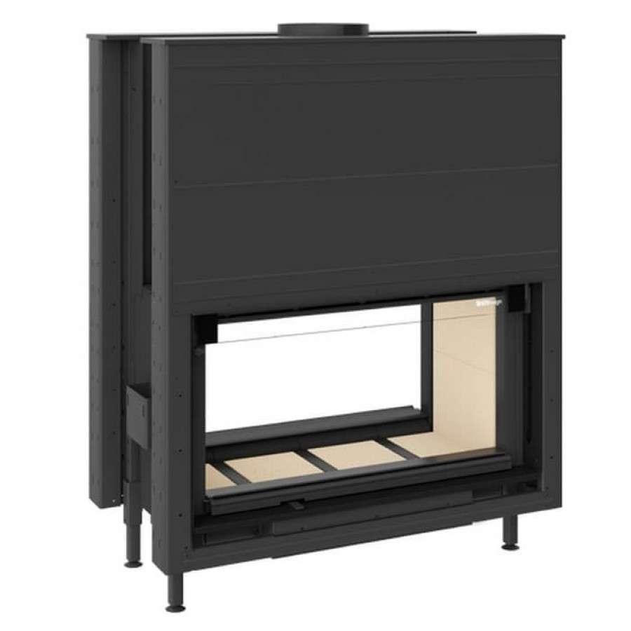 Каминная топка KFD Linea DF H 1180 4.0 Амазонка бай фото в Новополоцке