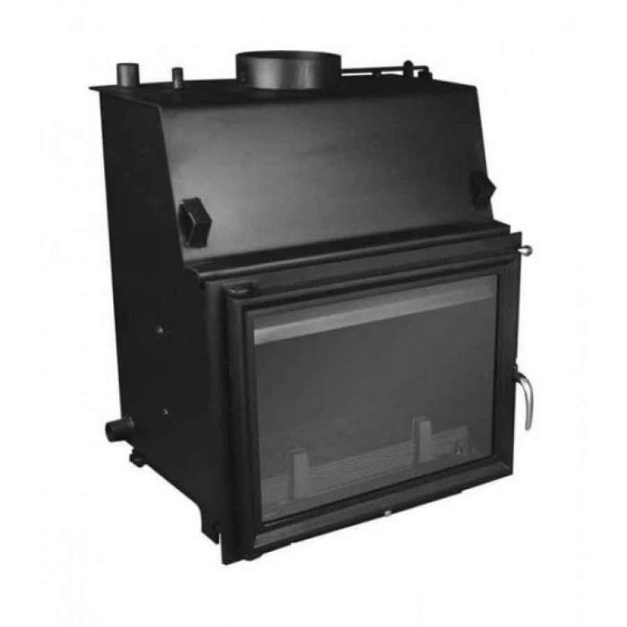 Каминная топка Kratki Amelia/PW/24/W Амазонка бай фото в Новополоцке