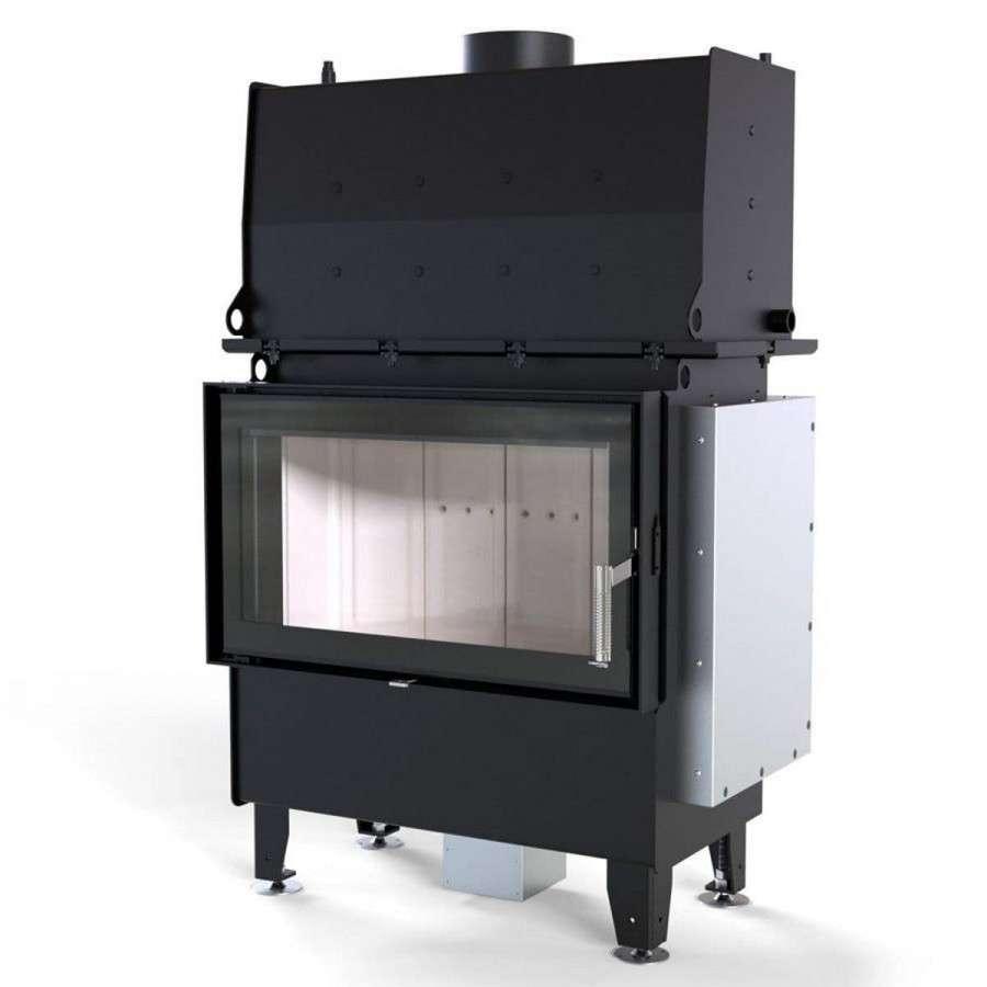 Каминная топка DEFRO HOME RIVA ME SHORT с водяным контуром Амазонка бай фото в Новополоцке