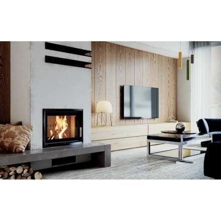 Каминная топка DEFRO HOME RIVA ME SHORT с водяным контуром в Новополоцке