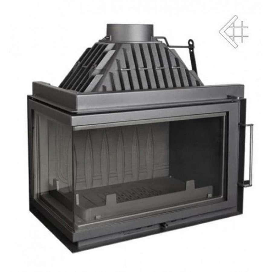 Каминная топка Kratki Oliwia/L/BS (угловое стекло слева) в Новополоцке