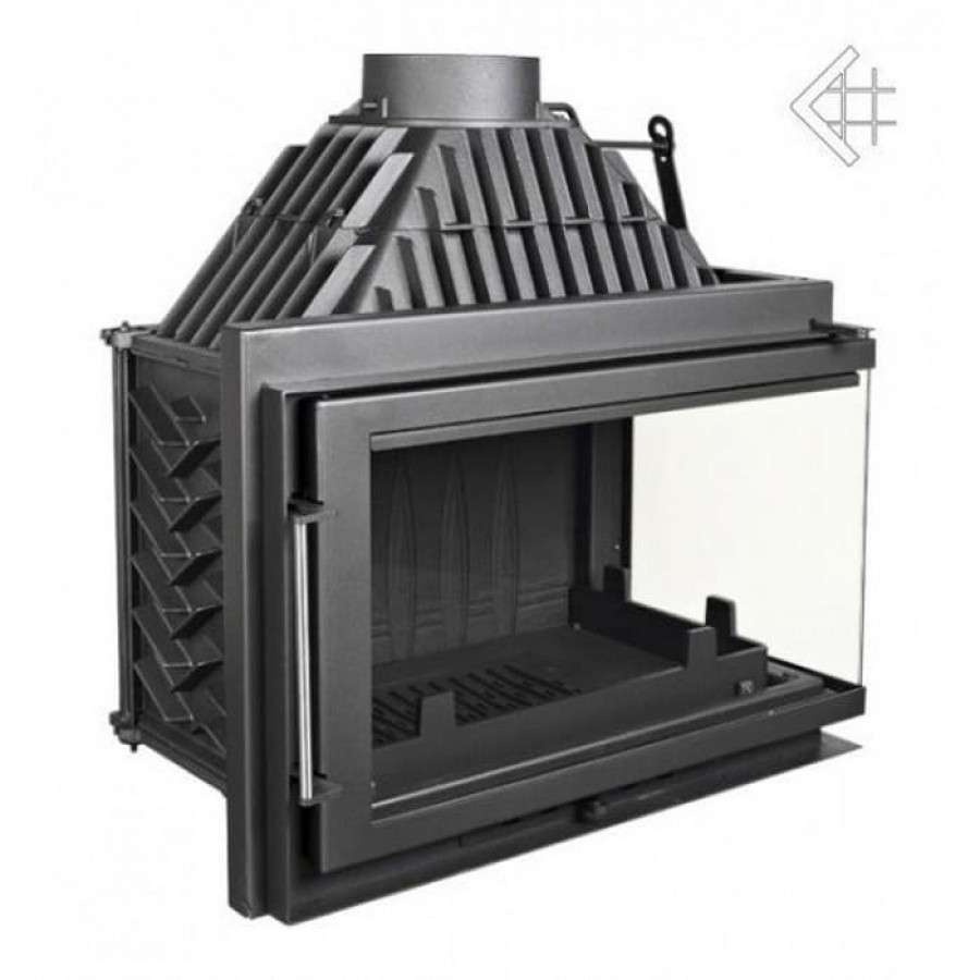 Каминная топка Kratki Oliwia/P/BS (угловое стекло справа) Амазонка бай фото в Новополоцке