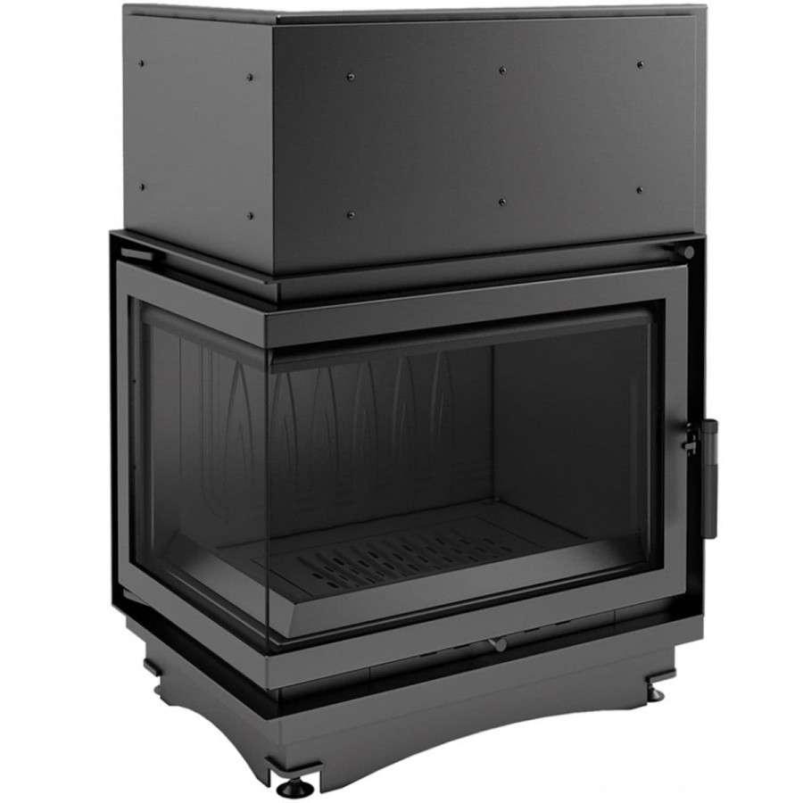 Каминная топка Kratki Zuzia/L/BS (угловое стекло слева) Амазонка бай фото в Новополоцке