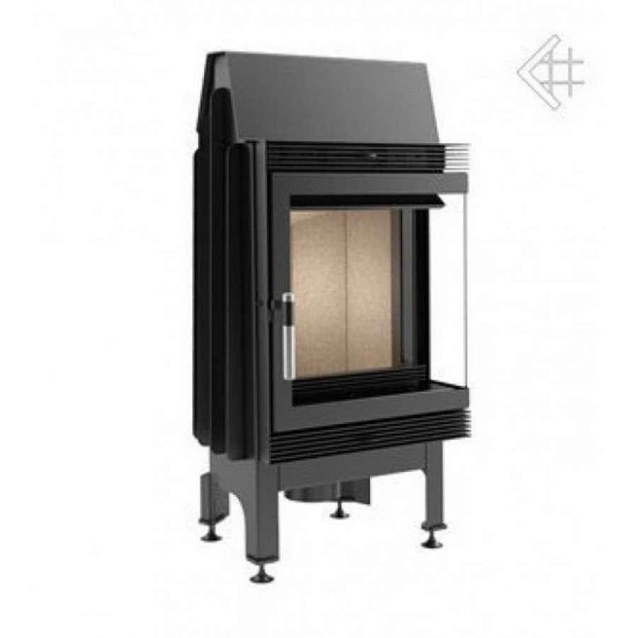 Каминная топка Kratki Blanka/P/BS (угловое стекло справа) Амазонка бай фото в Новополоцке