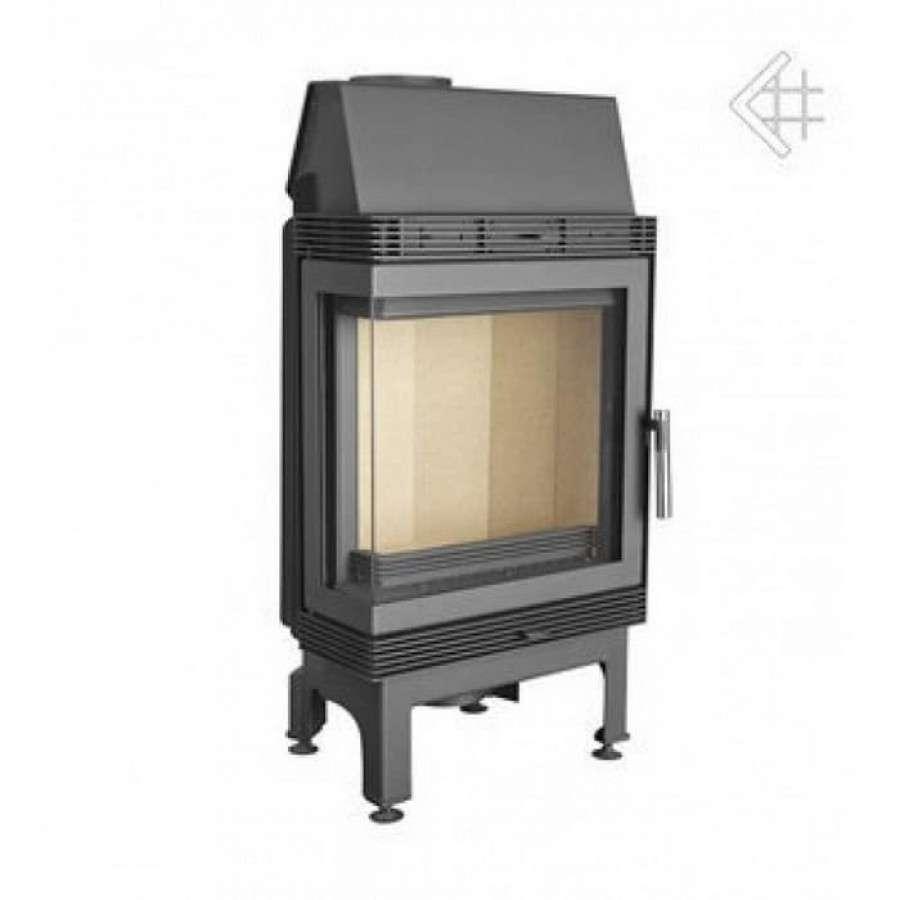 Каминная топка Kratki Blanka/L/BS (угловое стекло слева) Амазонка бай фото в Новополоцке