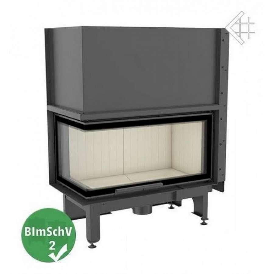 Каминная топка Kratki NADIA/14/L/BS/G Амазонка бай фото в Новополоцке