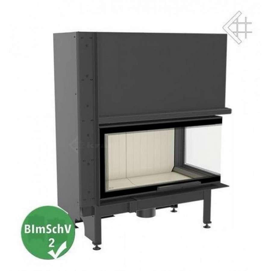 Каминная топка Kratki NADIA/14/P/BS/G Амазонка бай фото в Новополоцке