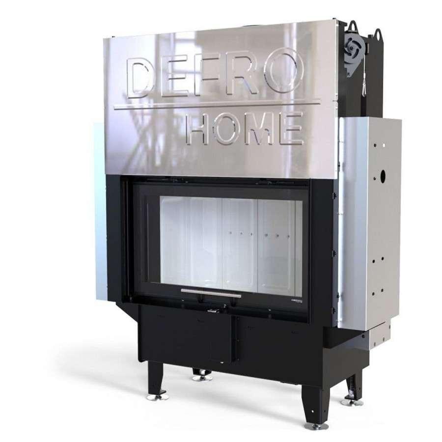 Каминная топка Defro Home RIVA ME G SHORT с водяным контуром и подъемом стекла вверх Амазонка бай фото в Новополоцке