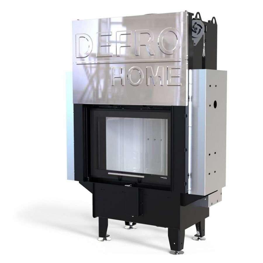 Каминная топка DEFRO HOME RIVA SM G SHORT с водяным контуром и подъемом стекла вверх Амазонка бай фото в Новополоцке