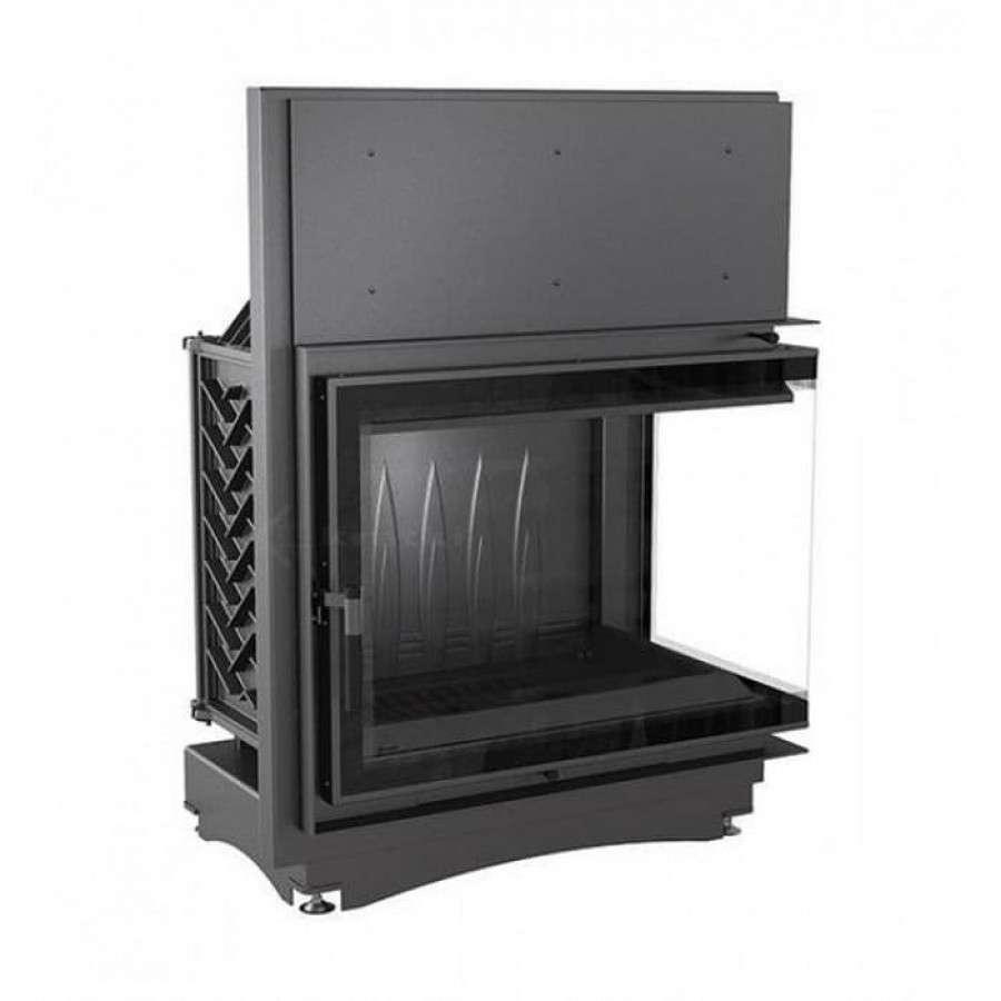 Каминная топка Kratki Amelia/P/BS/Deco Амазонка бай фото в Новополоцке