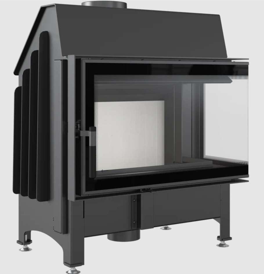 Каминная топка Kratki Zibi/P/BS/DECO Амазонка бай фото в Новополоцке