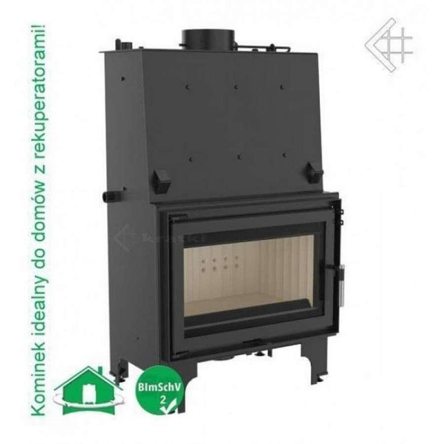 Каминная топка Kratki AQUARIO/O/16/PW/W Амазонка бай фото в Новополоцке