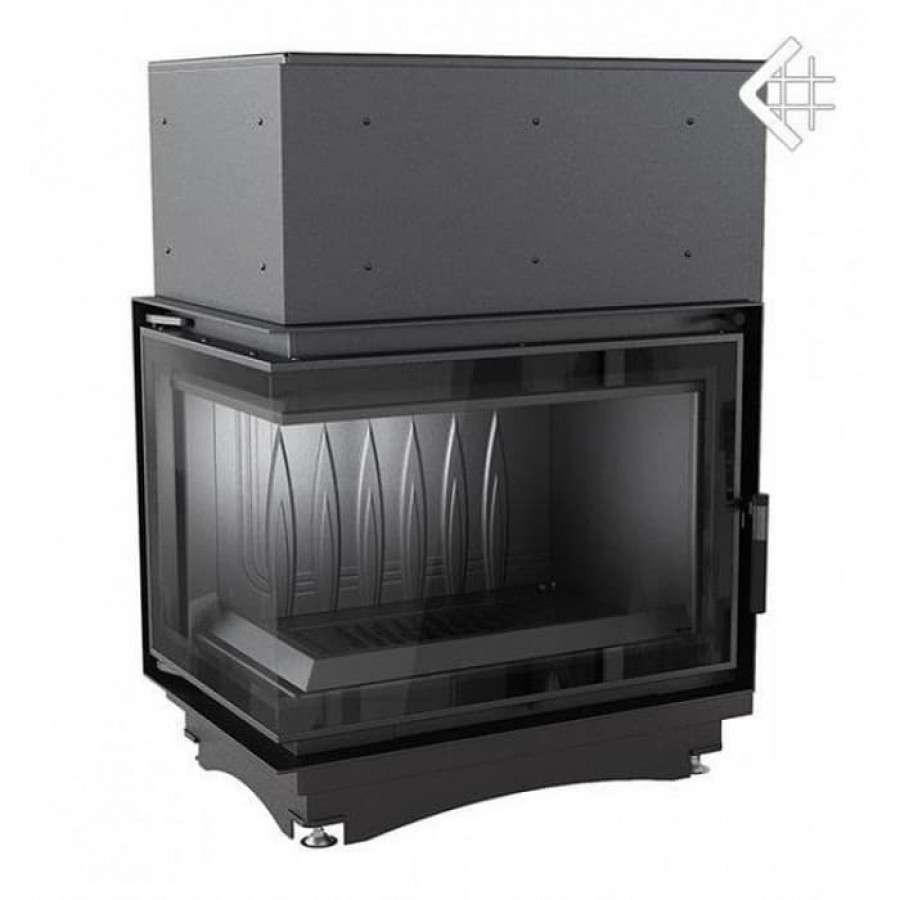 Каминная топка Kratki Zuzia/L/BS/Deco Амазонка бай фото в Новополоцке