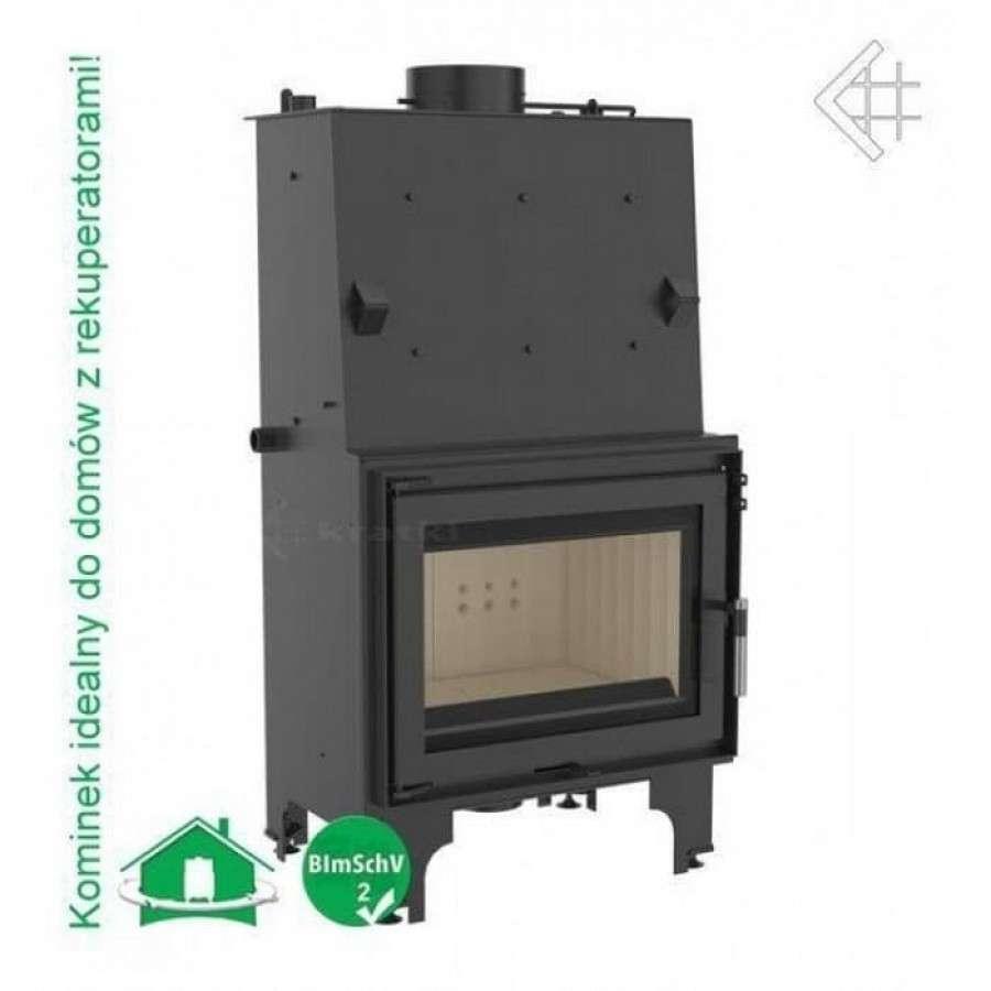 Каминная топка Kratki AQUARIO/Z/14/PW/W Амазонка бай фото в Новополоцке