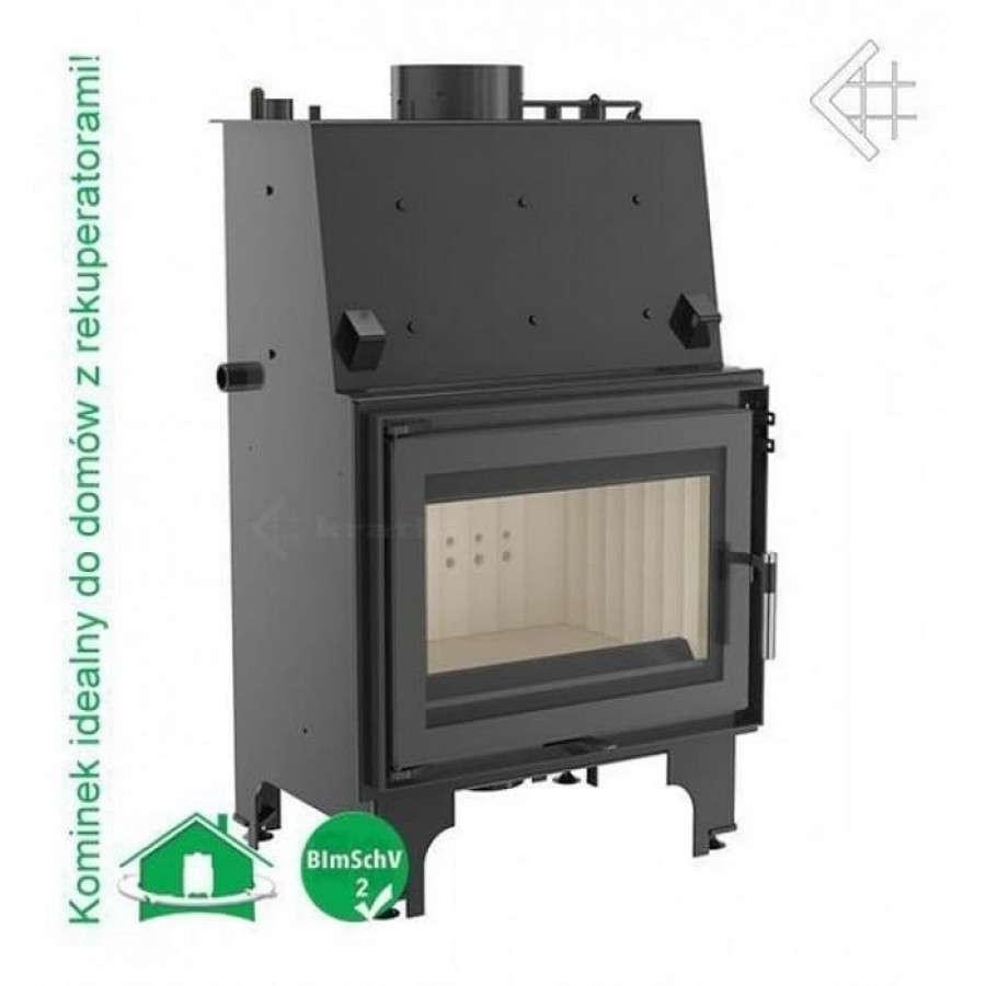 Каминная топка Kratki AQUARIO/Z/10/PW/W Амазонка бай фото в Новополоцке