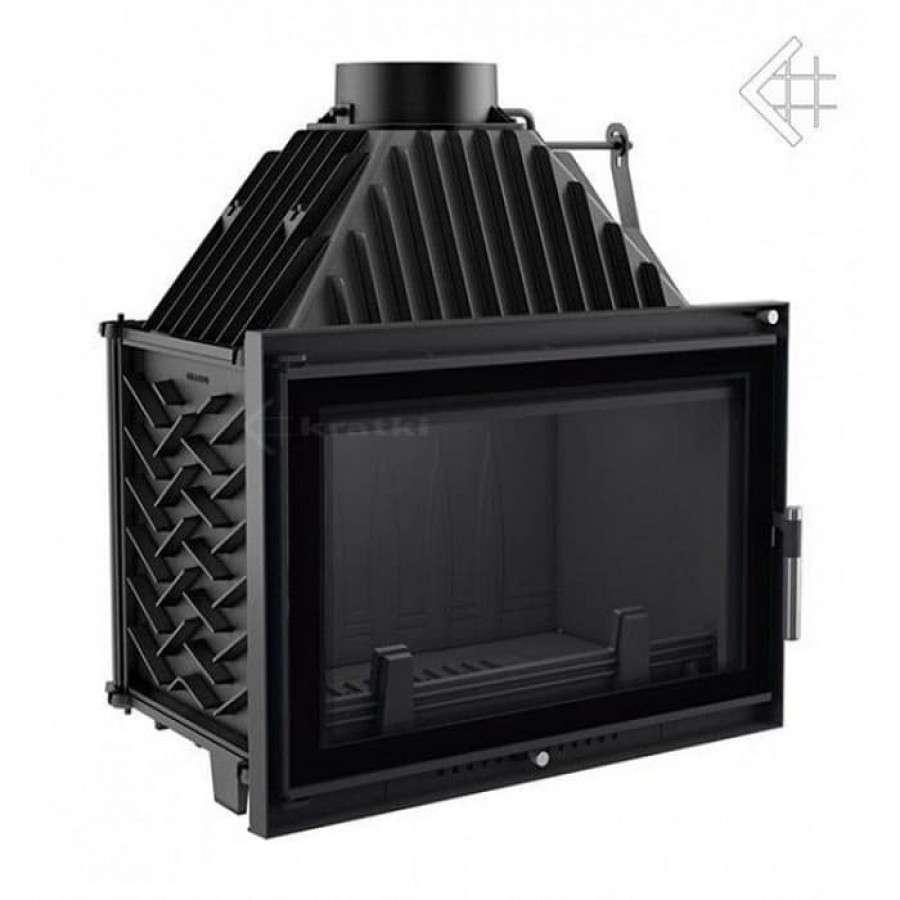 Каминная топка Kratki Oliwia/DECO Амазонка бай фото в Новополоцке