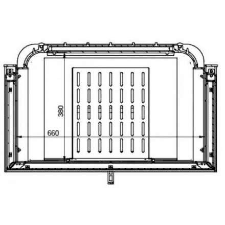 Каминная топка KFD ECO iMAX 7 3F standard в Новополоцке