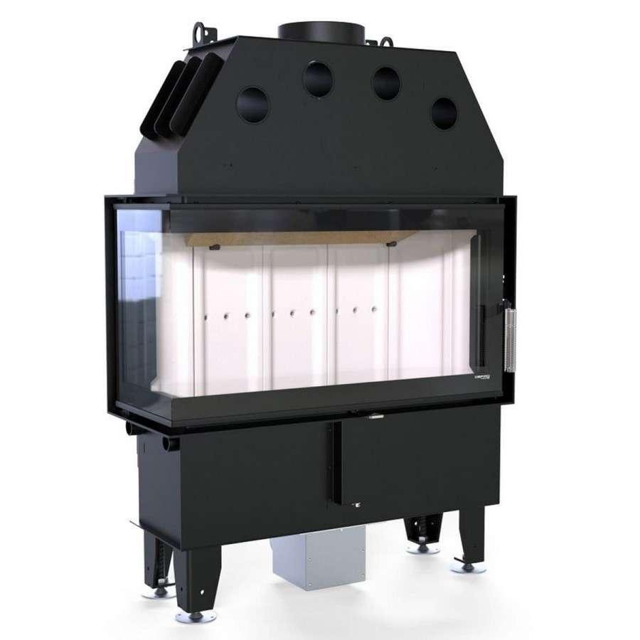 Каминная топка INTRA ME BL SLIM Амазонка бай фото в Новополоцке