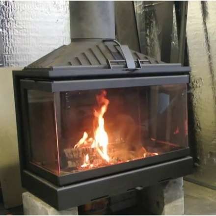 Каминная топка KFD ECO MAX 7 3F standard в Новополоцке