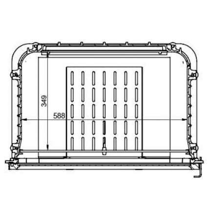 Каминная топка KFD ECO iMAX 14 в Новополоцке