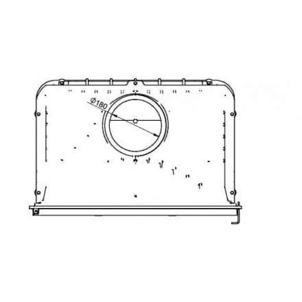 Каминная топка KFD ECO iMAX 14 в Новополоцке