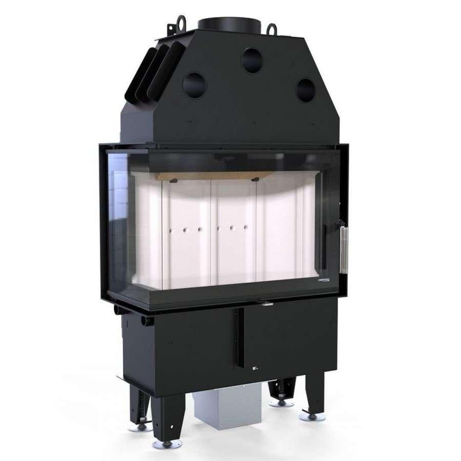 Каминная топка INTRA SM BL SLIM Амазонка бай фото в Новополоцке