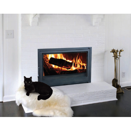 Каминная топка Ferguss FG18 с шибером в Новополоцке