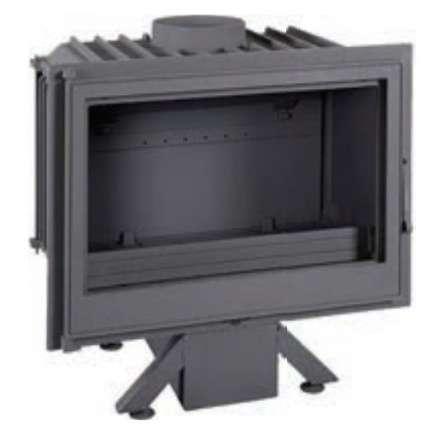 Каминная топка Ferguss FG18 с подводом воздуха извне и шибером купить в Новополоцке