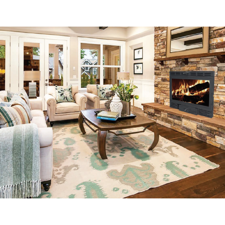 Каминная топка Ferguss FG754 с шибером в Новополоцке