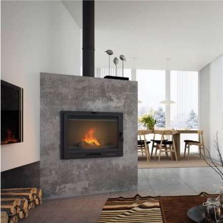 Каминная топка NORDflam LB CDP в Новополоцке