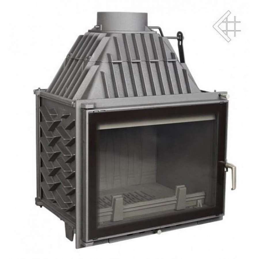 Каминная топка Kratki Zuzia/GLASS (двойное стекло) Амазонка бай фото в Новополоцке