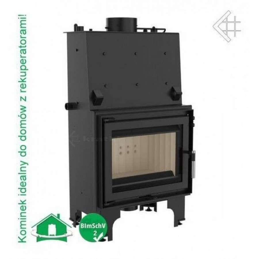 Каминная топка Kratki AQUARIO/M/12/PW/W Амазонка бай фото в Новополоцке