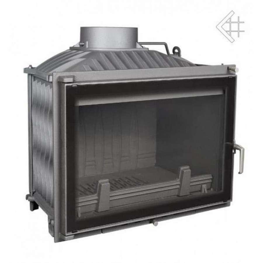 Каминная топка Kratki Wiktor/GLASS (двойное стекло) Амазонка бай фото в Новополоцке