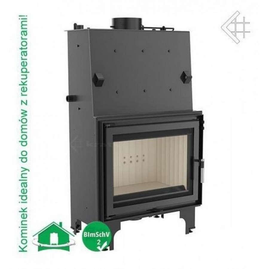 Каминная топка Kratki AQUARIO/A/18/PW/W Амазонка бай фото в Новополоцке