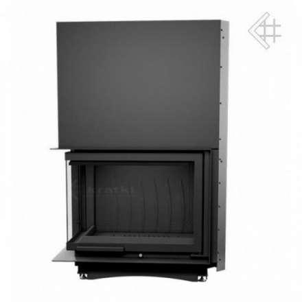 Каминная топка Kratki Amelia/L/BS/G (угловое стекло слева, гильотина) в Новополоцке