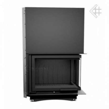 Каминная топка Kratki Amelia/P/BS/G (угловое стекло справа, гильотина) в Новополоцке