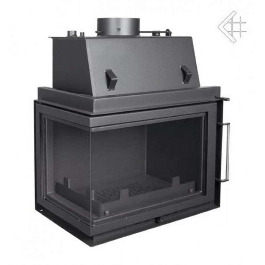 Каминная топка Kratki Amelia/PW/BL/24/BS/W Амазонка бай фото в Новополоцке