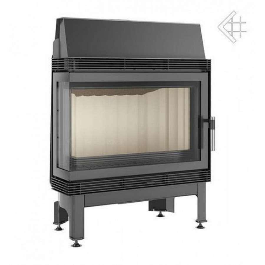 Каминная топка Kratki Blanka 670/570/L/BS (угловое стекло слева) Амазонка бай фото в Новополоцке