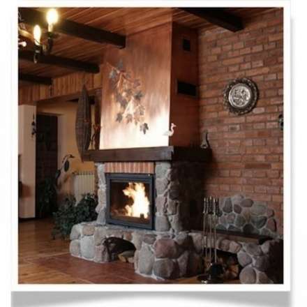 Каминная топка Kratki Amelia в Новополоцке