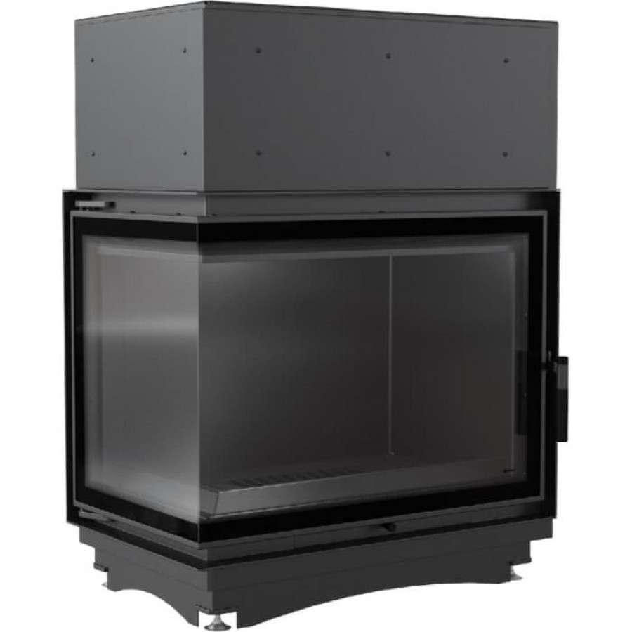 Каминная топка Kratki Amelia/PW/BL/24/BS/W/Deco Амазонка бай фото в Новополоцке