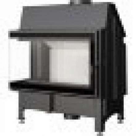 Каминная топка Kratki Zibi/L/BS/DECO в Новополоцке