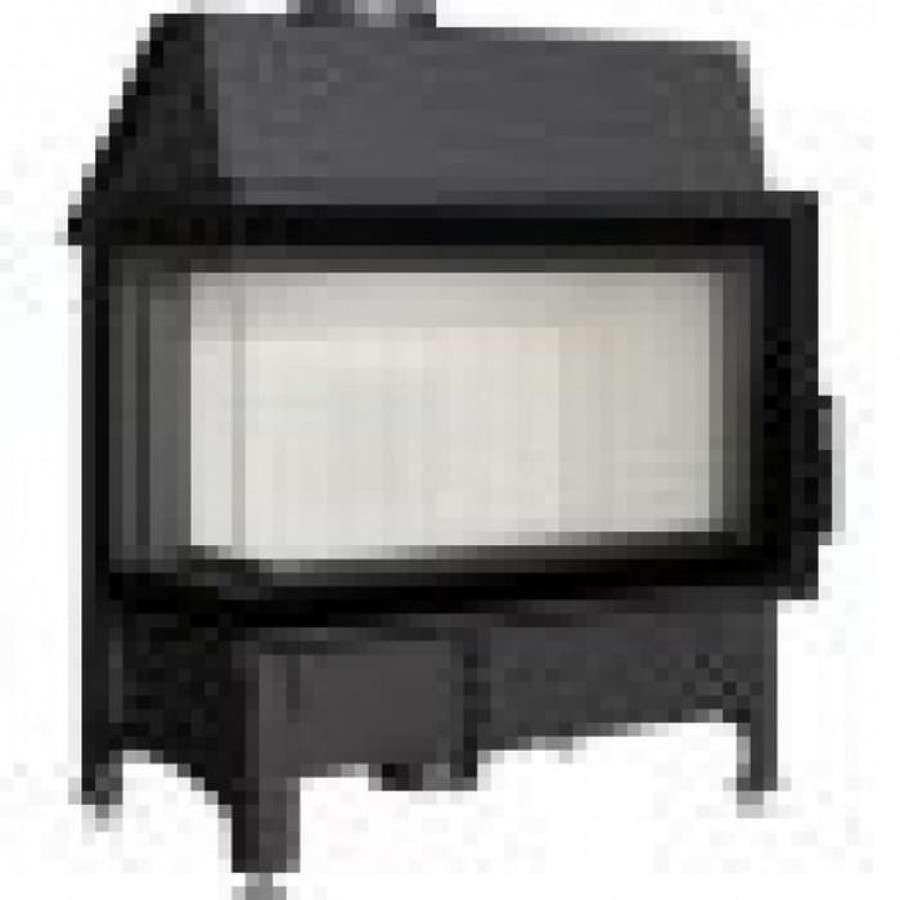 Каминная топка Kratki Zibi/L/BS/DECO Амазонка бай фото в Новополоцке