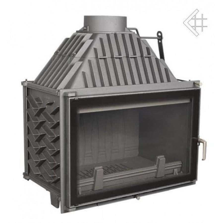 Каминная топка Kratki Oliwia/GLASS Амазонка бай фото в Новополоцке