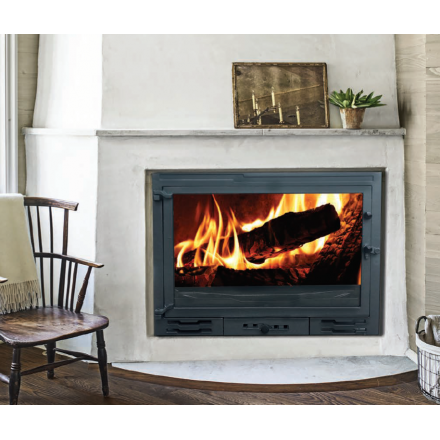 Каминная топка Ferguss FG20 с водяным контуром в Новополоцке