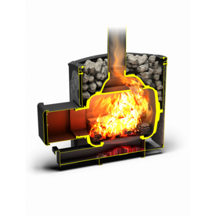 Печь для бани Теплодар Былина-24Ч (1.1) в Новополоцке