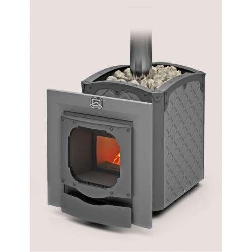 Печь для бани Теплодар Былина-24Ч Панорама (1.1) Амазонка бай фото в Новополоцке